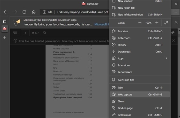 微軟Win11王牌軟件即將改進(jìn)！Edge瀏覽器迎來新功能