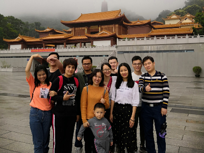 聯(lián)樂公司仙湖植物園觀花