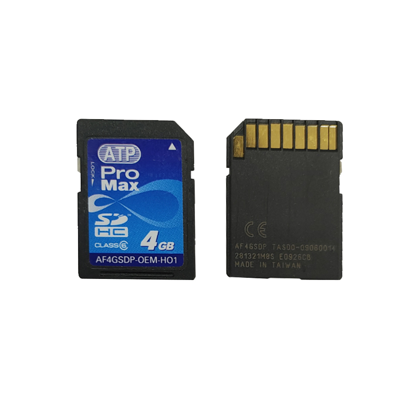 ATP   4G SD卡 內(nèi)存卡 儲(chǔ)存卡 MLC顆粒 數(shù)碼存儲(chǔ)卡