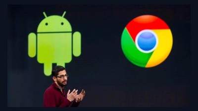 谷歌市值破萬億美元大關，美國五大科技巨頭市值總和超過5萬億美元