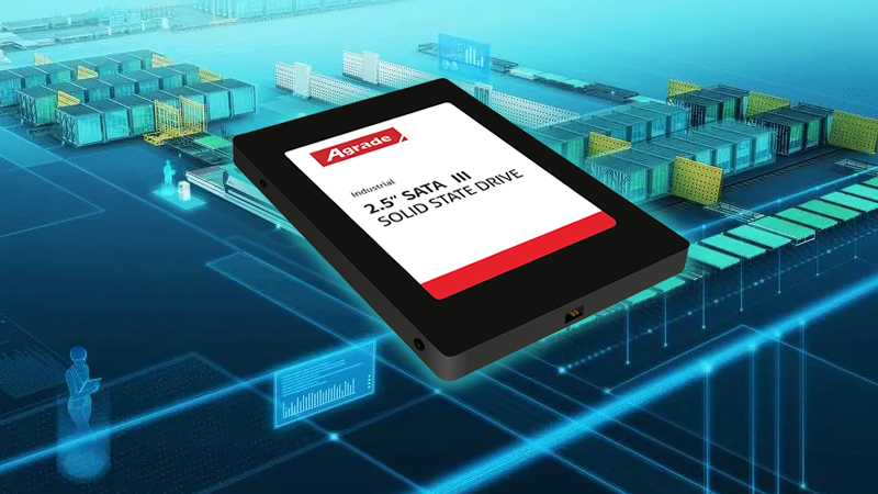 耐用性卓越：工業級固態硬盤