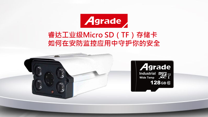 睿達(dá)工業(yè)級Micro SD（TF）存儲卡如何在安防監(jiān)控應(yīng)用中守護(hù)你的安全？