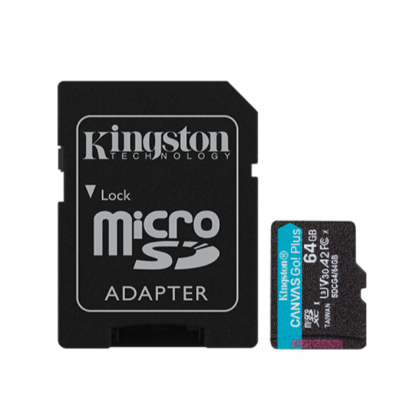 kingston/金士頓 Canvas Go!Plus microSD 閃存卡  無(wú)人機(jī)、運(yùn)動(dòng)相機(jī)