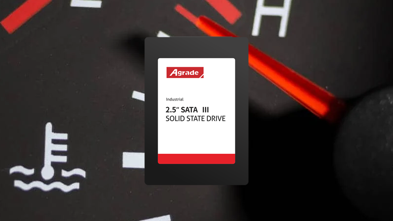 如何有效降低固態(tài)硬盤的待機(jī)溫度？