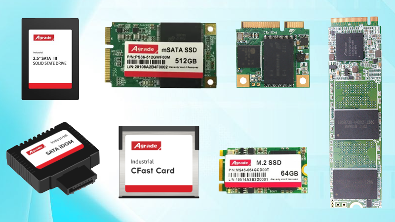 AGRADE工業(yè)級寬溫SSD2
