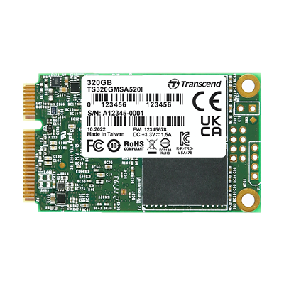 transcend/創見mSATA MSA520I