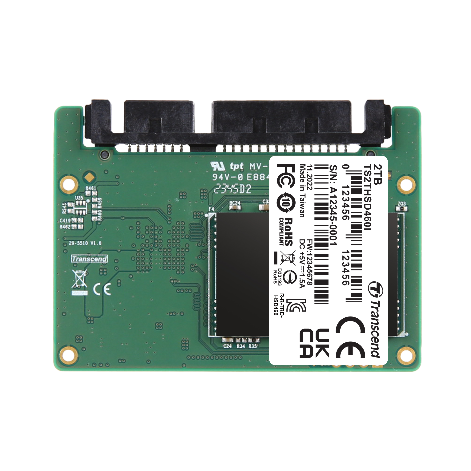 transcend/創(chuàng)見Half-Slim HSD460I