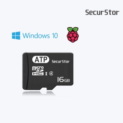 ATP Securstor AES加密microSD卡