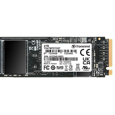 Transcend/創見 PCIe M.2 SSDs MTE720T & MTE720T-I