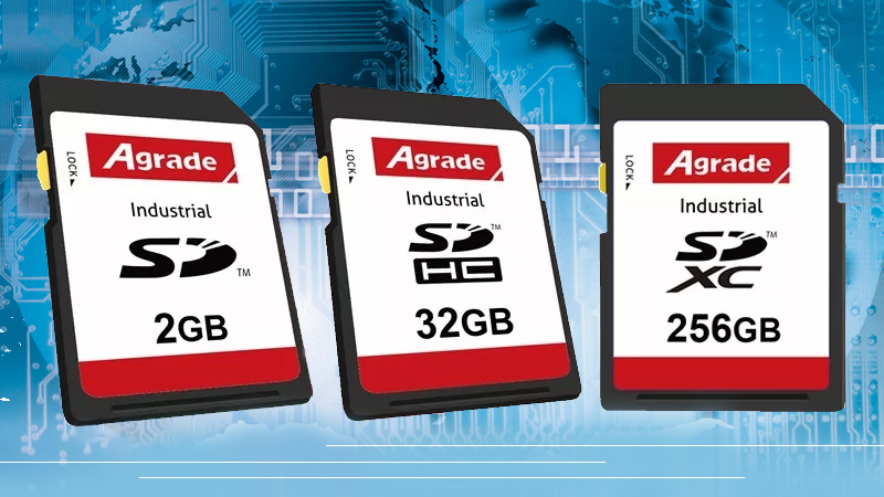 工業級SD卡