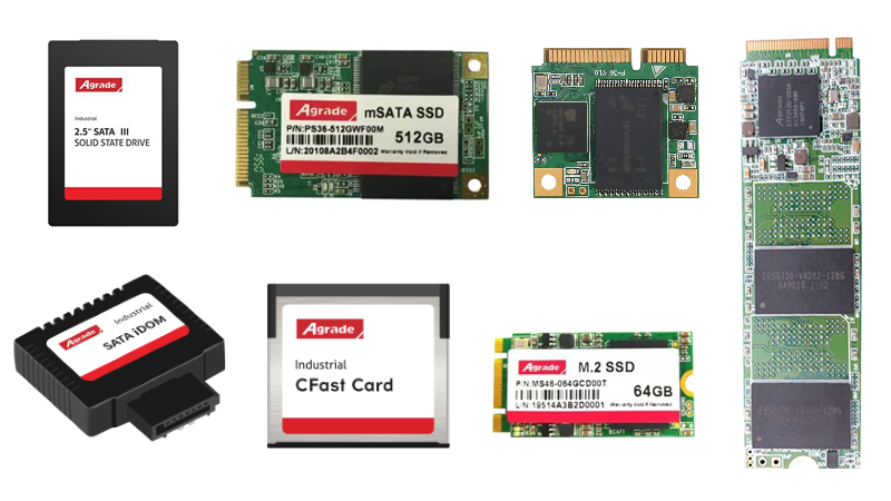 AGRADE工業(yè)級寬溫SSD2