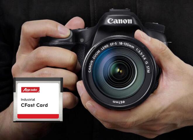 Agrade這款CFast卡，讀寫速度堪比SATA SSD固態(tài)硬盤！
