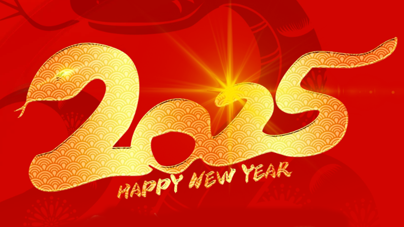 恭祝大家2025年元旦新年快樂(lè)