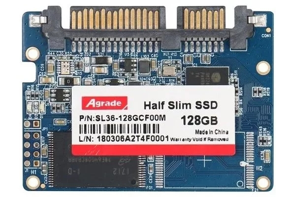 Agrade工業級Half Slim固態硬盤 