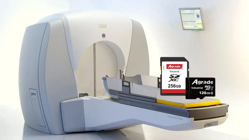 工業級SD卡和TF卡在醫療行業的存儲功能